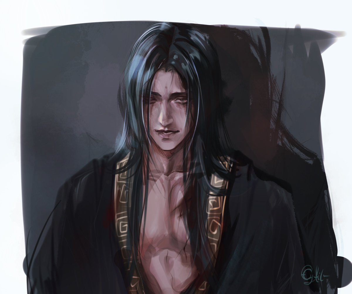 Cyfil17's tweet photo. Shen Jiu https://t.co/DtUwrOiu18