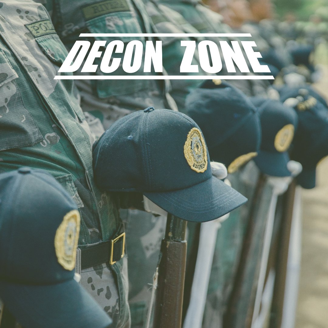 Introducing Decon Zone: Say goodbye to liquid messes and hello to dry, fresh-scented gear that’s ready for action! Our innovative sanitizing process leaves no trace of foreign materials, metals, or oils behind.
