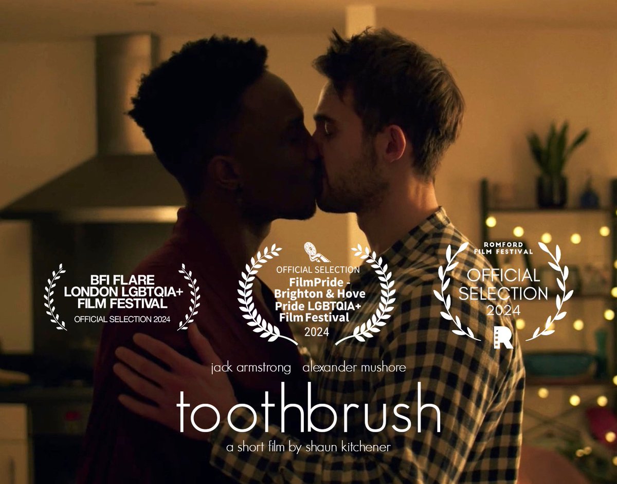 [Mariah voice] “of COURSE I’m doing Brighton Pride darlings!”

Excited that my short film Toothbrush is part of <a href="/FilmPrideFest/">FilmPride Festival</a> in Preston Park on Sunday 4 August!!! 🌊 🎥 🏳️‍🌈 🪥 

➡️ filmpride.org/filmpride-2024…