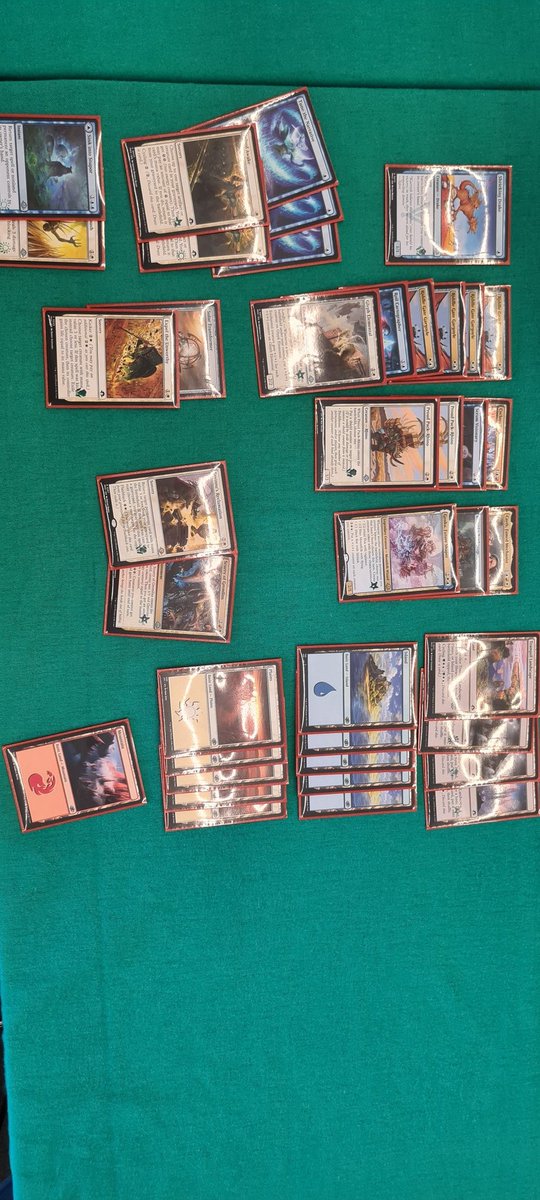 Went 3-0 with this sweet deck at #PTMH3. Shrieking Drake with my 2 rares was a sweet, sweet combo.
