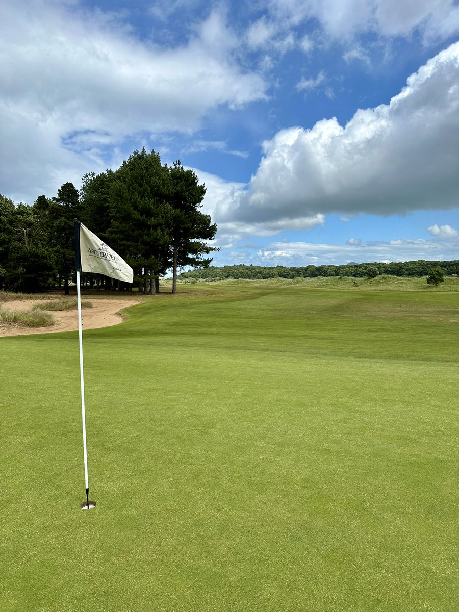 Another cracking afternoon for an On Course Coaching Session <a href="/archerfieldgolf/">Archerfield Links</a> ⛳️ #SpecialPlace #LuckyMan