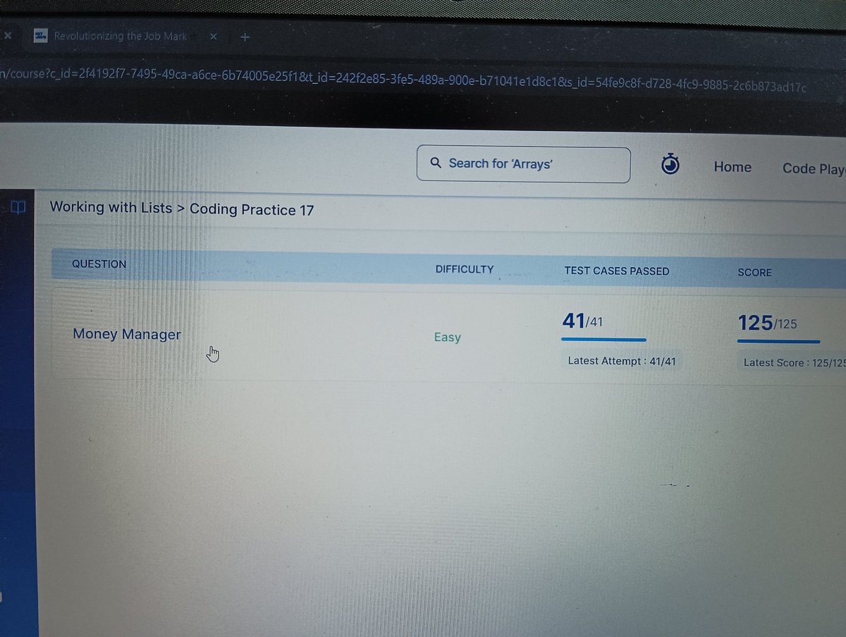 NagulaAkshaya's tweet photo. Done with today's coding practice... 
#coding #practice #react #app #ccbp #ccbpian #ccbpians #nxtwave @rahulattuluri @nxtwave_tech https://t.co/monuBmpYAH