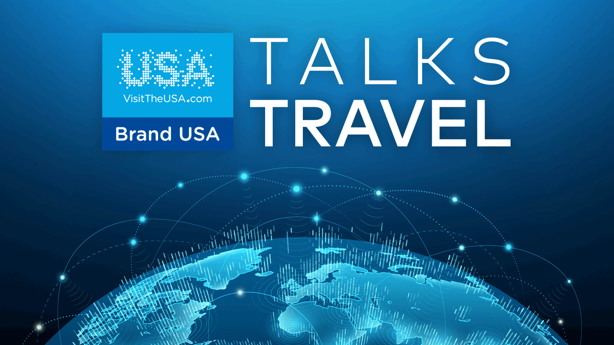 AmericanTours1's tweet photo. Listen to the new podcast episode of Brand USA Talks Travel interviewing ATI’s COO Nick Hentschel on the latest travel trade insights.
Click here: https://t.co/myzm9VNG9A https://t.co/xT9DxHCgot