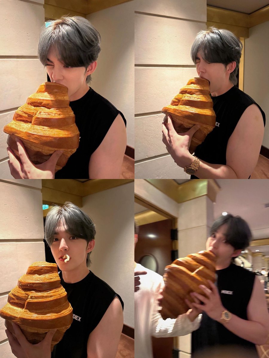 cscthnkr's tweet photo. forget the croissant, coups is the real snack https://t.co/PcQgfimUVE