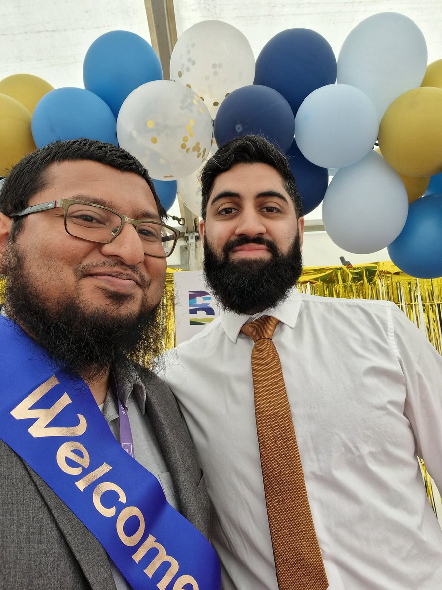 AfsanRedwan's tweet photo. Still buzzing from the phenomenal talk by @MusharafAsghar at the @TBCG_Official s annual conference. The #tbcgconference was an absolute success and we are all so excited for what comes next! https://t.co/rA9ZeX1kTf