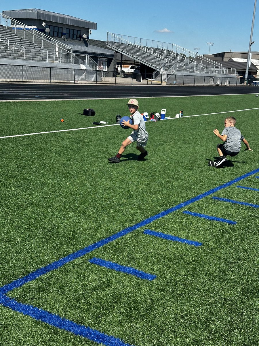 Bixby Spartan Football Camps tweet media