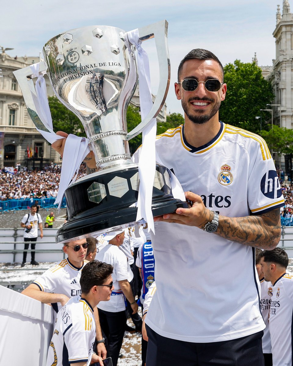 realmadriden's tweet image. ✨🏆 #GraciasJoselu 🏆✨