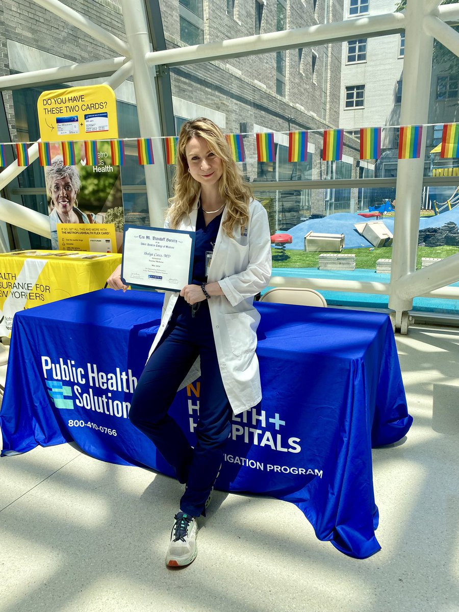 Ibolya Csecs MD PhD (@ibolya_csecs) on Twitter photo IM Residency Graduation ✅
Humbled to have been awarded with the teaching recognition by <a href="/EinsteinMed/">Albert Einstein College of Medicine - Official</a>
Finishing residency <a href="/jmcchiefs/">Jacobi Internal Medicine Chiefs</a> with such incredible memories ☀️ deeply greatful for the people I got to complete this journey with 🫶🏼 IM Residency Graduation ✅
Humbled to have been awarded with the teaching recognition by <a href="/EinsteinMed/">Albert Einstein College of Medicine - Official</a>
Finishing residency <a href="/jmcchiefs/">Jacobi Internal Medicine Chiefs</a> with such incredible memories ☀️ deeply greatful for the people I got to complete this journey with 🫶🏼