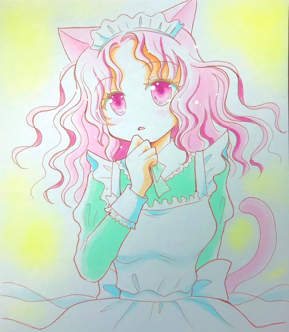 ふわふわ猫メイド
