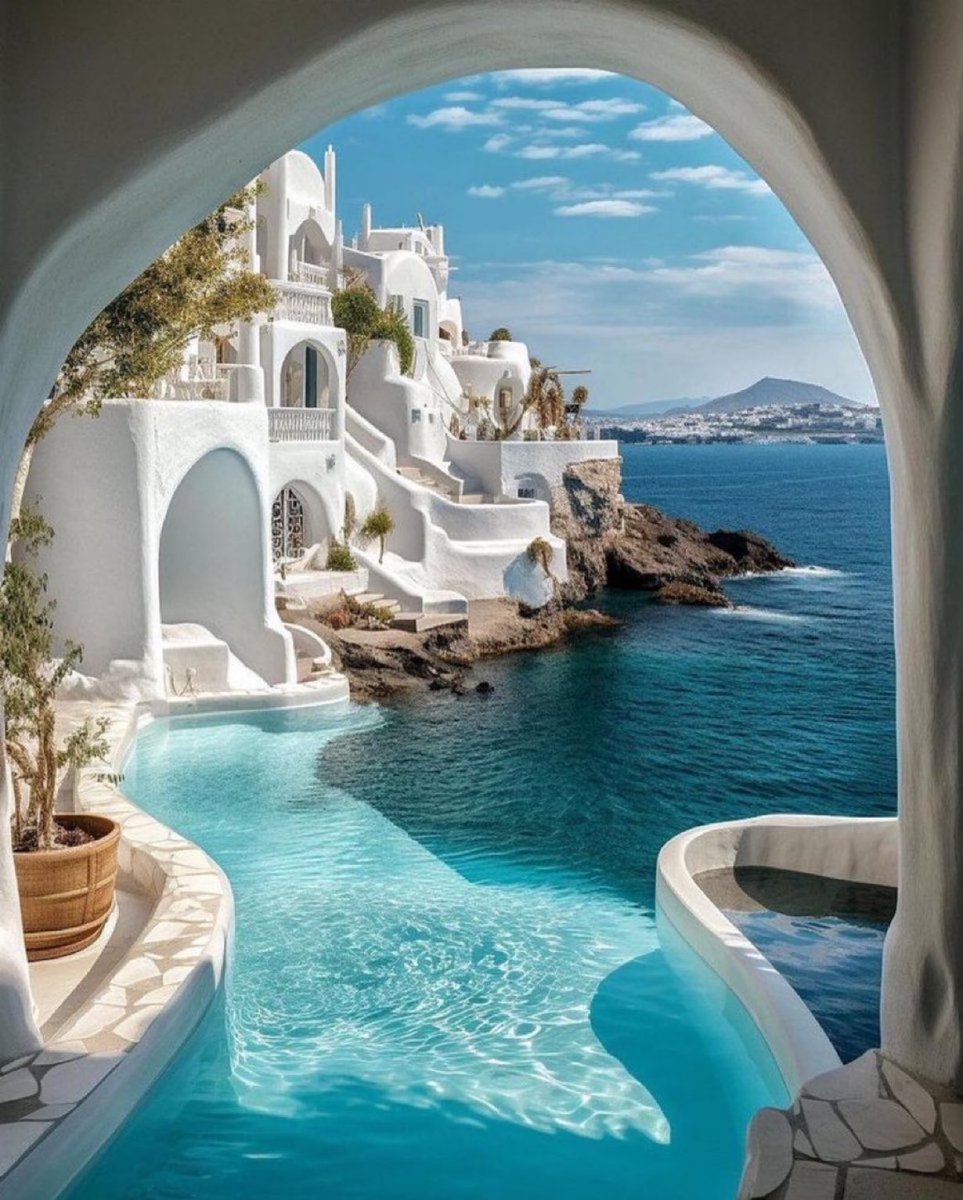 Mykonos, Greece.