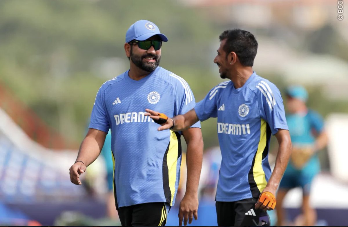 Yuzvendra Chahal tweet media