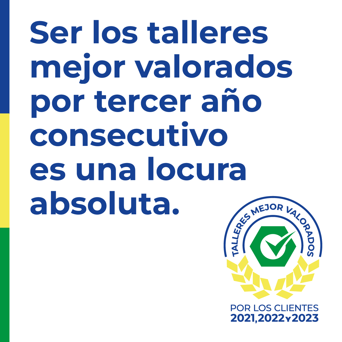 Compartir un logro así con todos vosotros es el reflejo del compromiso y la profesionalidad de todas las personas que forman Euromaster🏆

¿Repetimos la locura este año?💪

#Euromaster #TalleresMejorValorados #tallercoche #tallermecanico #mantenimiento #mecanica