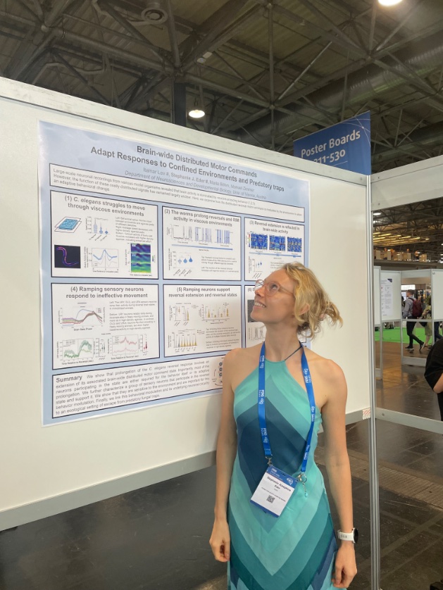 Going with 3 shades of blue this conference season #FENS2024