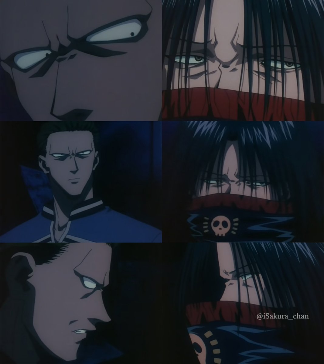 HUNTER×HUNTER / フィンクスとフェイタン