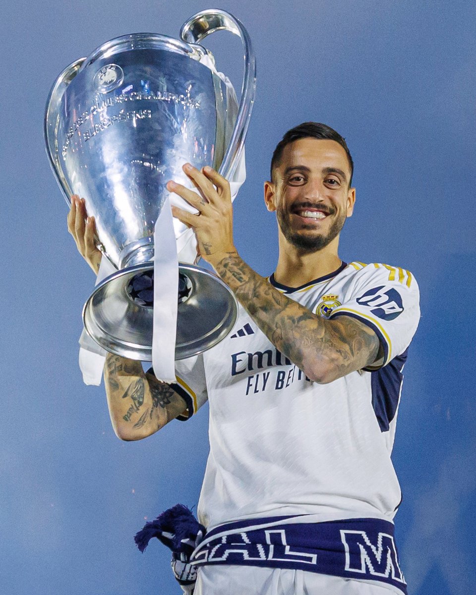 realmadriden's tweet image. ✨🏆 #GraciasJoselu 🏆✨