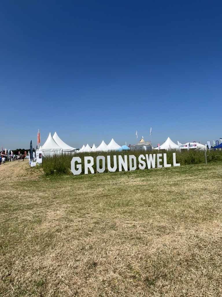 S_Dwerryhouse's tweet image. Top couple of warm 🥵 days @Groundswellaguk with @CLAtweets not much chance to listen to talks personally but the mood was positive! Great to have a full house for our breakfast on day 2 with @diggerdansmith from @JamiesFarm speaking l. Thanks to everyone who came to see us 🙌
