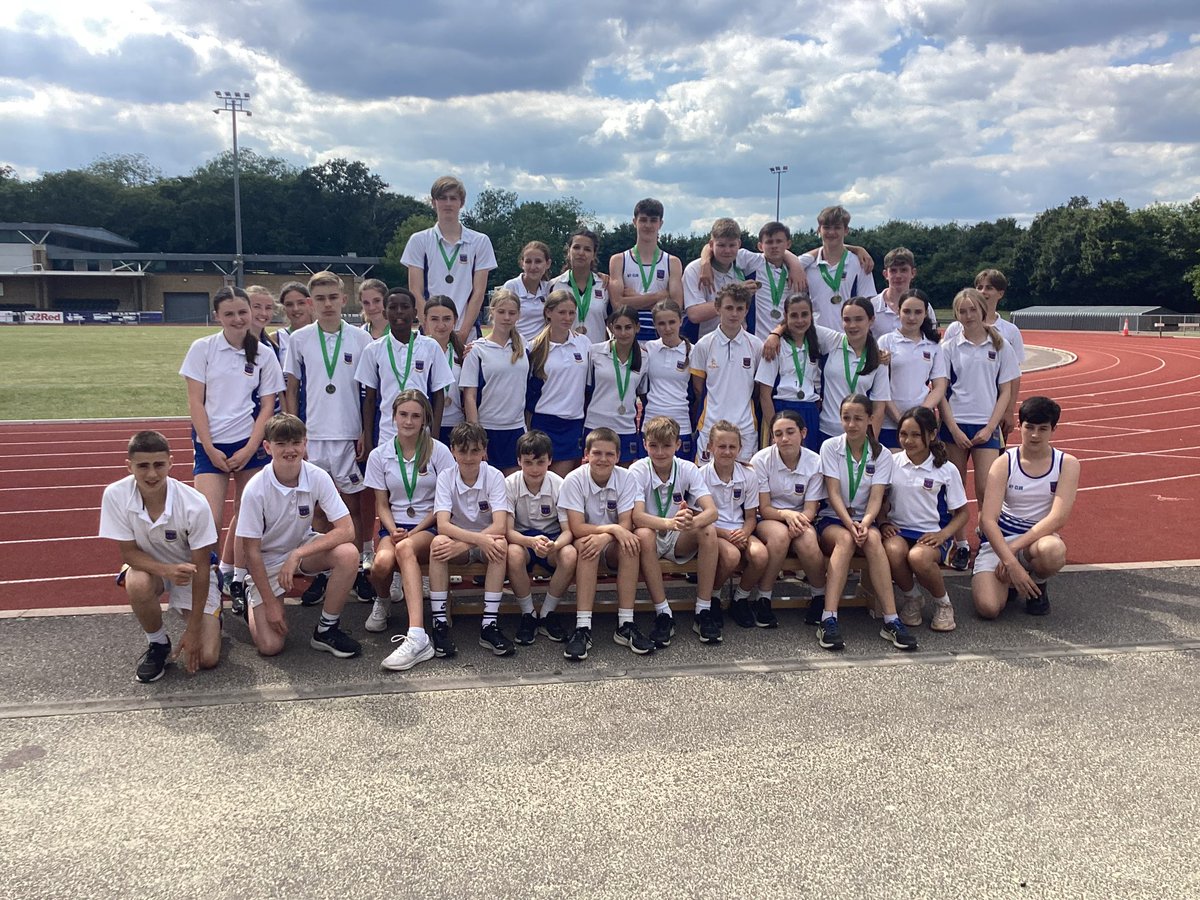 StNicksSports's tweet photo. A brilliant day of District athletics at Chelmsford stadium. As always our pupils were amazing!
4 🥇
7 🥈
2 🥉
#StNicksSports
#stNicksSch #StNicksAthletics #StNicksMiddle #StNicksUpper
#StNicksSuccess https://t.co/NWeSYsrH3N