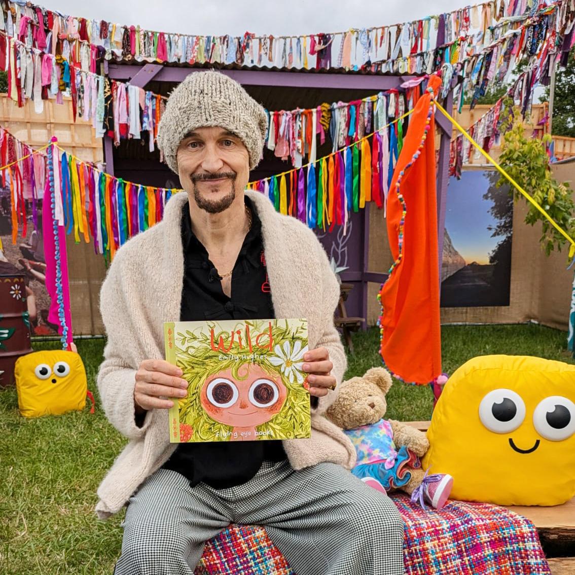 🤩 Friday afternoon <a href="/glastonbury/">Glastonbury Festival</a> excitement! Our book, Wild by Emily Hughes, will be featured on a special #GlastonburyFestival edition of <a href="/CBeebiesHQ/">CBeebies Parenting</a> Bedtime Stories! Wild will be read by Tim Booth from legendary band James. WOOHOO!

📺️ Tune in to CBeebies TODAY at 18:50.