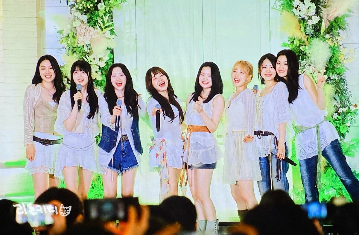 240628 팬사인회 프리뷰 

#엘리 #Elly #정해림 #위키미키 #WekiMeki