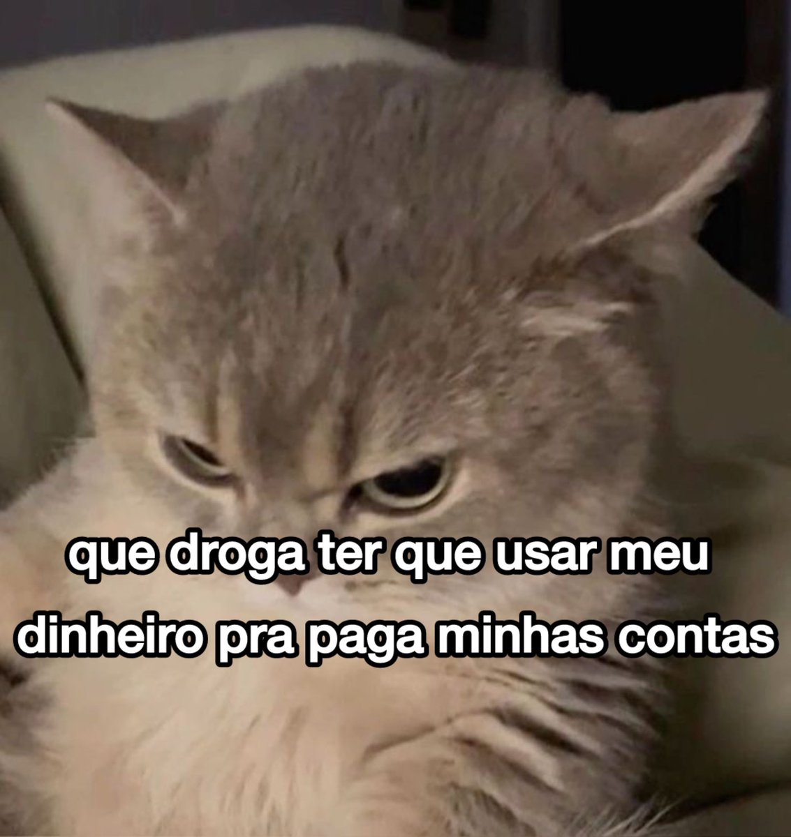 acho isso muito injusto