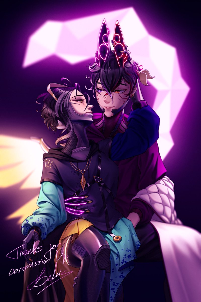 KitsuneKriz's tweet photo. “There is many reasons it’s called the city of dreams mine is sitting right in front of me.” - Kriz 2077 🔥
Thank you for another beautiful commission @BeKus25 🙏🏼
#DrawKrizVT https://t.co/y3yT0PfvU1