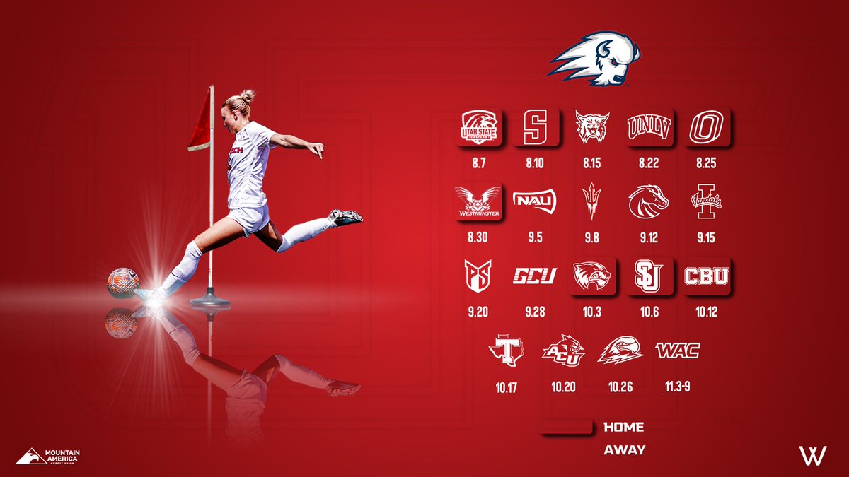 UtahTech_WSOC's tweet photo. Trailblazers women’s soccer releases 2024 schedule

📅 https://t.co/0jm5PW9FoW

#UtahTechBlazers | #WACwsoc https://t.co/kcaLyncVuY