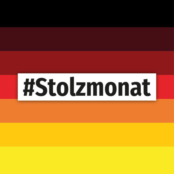Moin Leute für das Vaterland schaffen wir noch die 3000 Abonnenten fleißig teilen und retweeten schönen #Stolzmonat