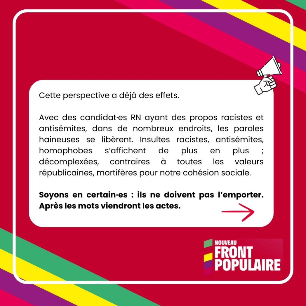 PCF's tweet photo. Déclaration de @Fabien_Roussel.
#NouveauFrontPopulaire 
#Toutchanger https://t.co/I8u9qyQaFp