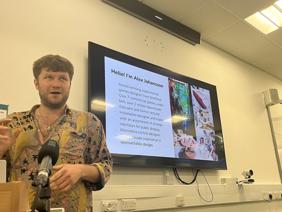 Abertay Game Lab tweet media