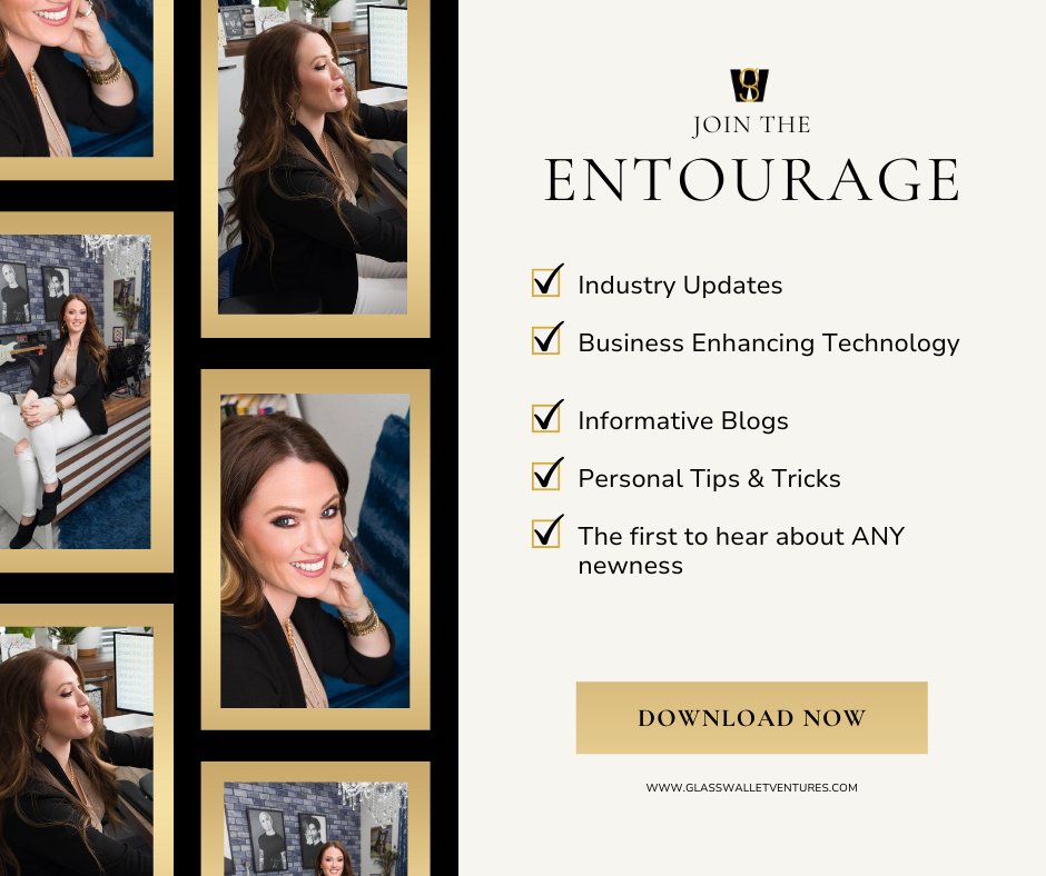 GlassWalletV's tweet photo. What's better than having all your favorite information in one place? That's why we created our "Entourage". We want to have all the newest industry updates, technology, blogs, tips &amp; tricks, and more in one concise easy to read location. Sign up today  - https://t.co/gzMS3K73Vi https://t.co/iQ5v3POPpz