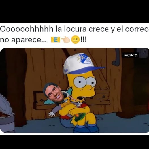 Richardll12's tweet photo. @MillosFCoficial Sera que esta no he si voy a poder dormir? https://t.co/BjKT7N1c7Z