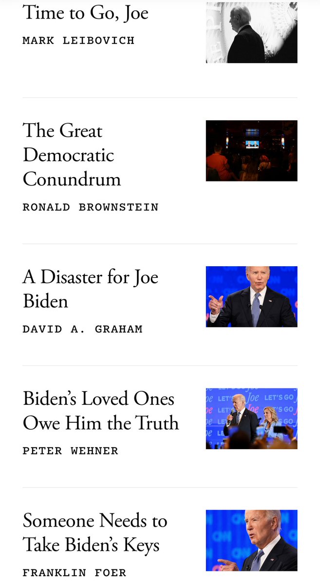 in case you didn't know what The Atlantic is thinking