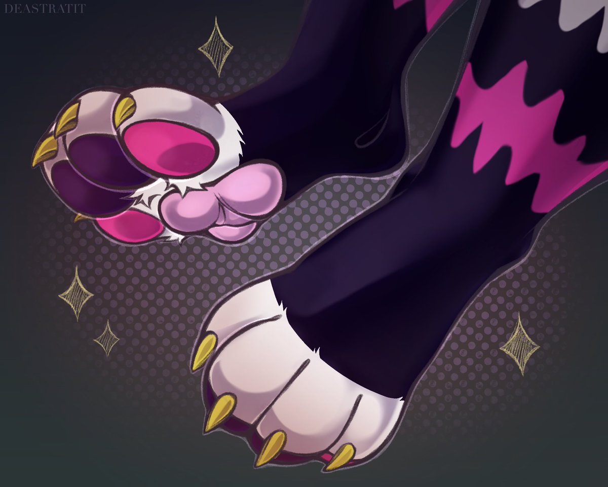 What are you looking at? my eyes are up 💜

Wonderful YCH of <a href="/deastratit/">Deastratit🔜AWOO</a>