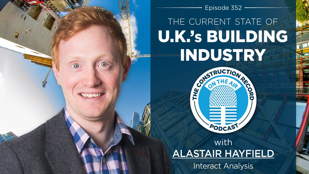 The Construction Record Podcast :tm: (@tcr_cast) on Twitter photo On the latest episode of <a href="/TCR_Cast/">The Construction Record Podcast :tm:</a>, <a href="/JOCFrey/">JOCWarrenFrey</a> speaks with <a href="/alastairhayfie1/">Alastair Hayfield</a> to discuss the state of construction in the UK in 2024 with an emphasis on heavy equipment.
theconstructionrecord.libsyn.com/the-constructi… On the latest episode of <a href="/TCR_Cast/">The Construction Record Podcast :tm:</a>, <a href="/JOCFrey/">JOCWarrenFrey</a> speaks with <a href="/alastairhayfie1/">Alastair Hayfield</a> to discuss the state of construction in the UK in 2024 with an emphasis on heavy equipment.
theconstructionrecord.libsyn.com/the-constructi…