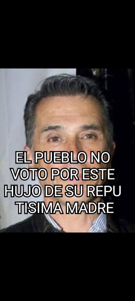 Qué ? 
Lo reportamos desaparecido ?
Tiene que aclarar porque trae  Traidores a Morena como el trasvesti de <a href="/SergioMayerb/">Sergio Mayer B.</a>  ?