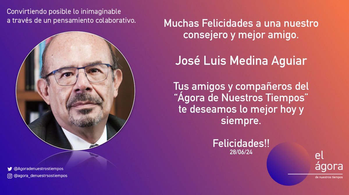 Agoradenuestrostiempos tweet media