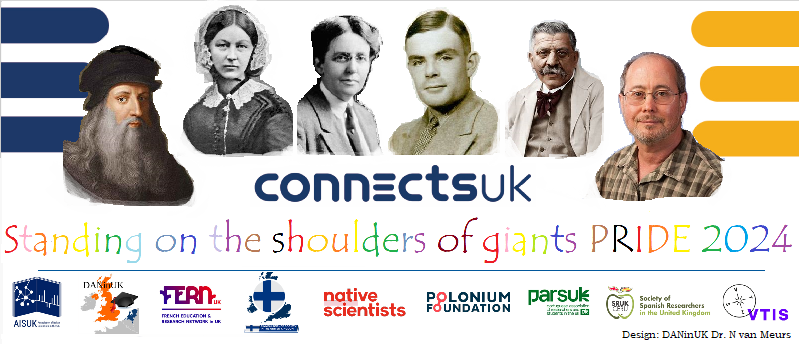 CONNecting EU Communities Through Science in UK (@connects_uk_) on Twitter photo Today we want to acknowledge and celebrate the great contributions made by LGBTQIA+ scientists who suffer discrimination for their sexual orientation and/or gender identity. In science and academia, as in life, there can be no outsiders 🏳️🌈🏳️⚧️
<a href="/DAN_in_UK/">Dutch Network for Academics UK</a> Today we want to acknowledge and celebrate the great contributions made by LGBTQIA+ scientists who suffer discrimination for their sexual orientation and/or gender identity. In science and academia, as in life, there can be no outsiders 🏳️🌈🏳️⚧️
<a href="/DAN_in_UK/">Dutch Network for Academics UK</a>