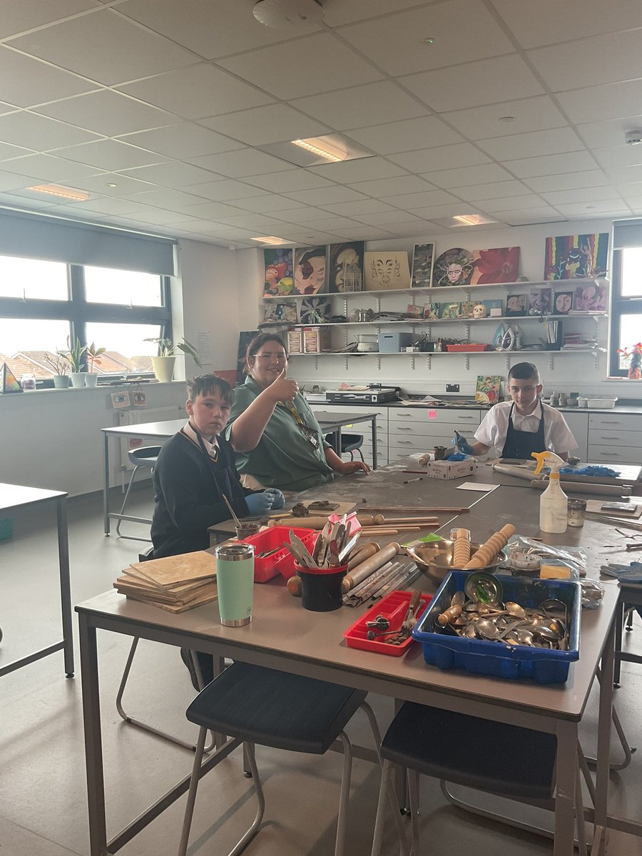 Pencoedtre High School Autism Base (@pencoedtre_base) on Twitter photo Thank you to <a href="/mrspaulakis/">Mrs S. Paulakis</a> for our first ceramic session! ๐จ The pupils are looking forward to their next one ๐ Thank you to <a href="/mrspaulakis/">Mrs S. Paulakis</a> for our first ceramic session! ๐จ The pupils are looking forward to their next one ๐