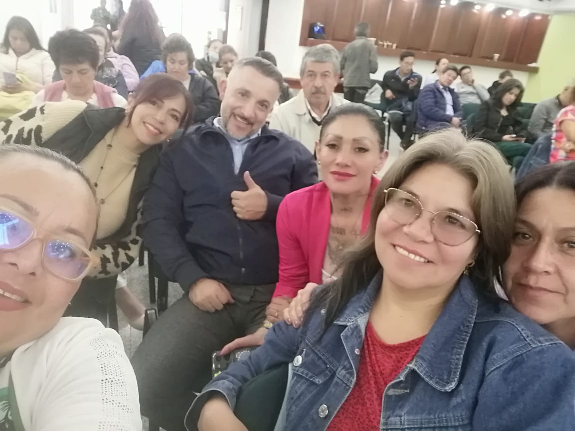 sindistritales's tweet photo. SINDISTRITALES participó en el Foro "Sistema de Salud en Colombia y el Magisterio",  organizado por la CUT  - subdirectiva Bogotá.   Nuestro presidente FABIO MELO, expuso las problemáticas del sistema de salud en Colombia, el cual afecta las y los trabajadores de este sector. https://t.co/6h0YVxiy3D