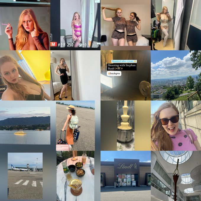 Highlights from 6 days in Switzerland 🇨🇭 Switzerland modelling plus the lint chocolate factory 🍫😆📸🥰  Big<a href="/tag/model"class="tags"><span>#model</span></a><a href="/tag/canon"class="tags"><span>#canon</span></a><a href="/tag/summer"class="tags"><span>#summer</span></a><a href="/tag/sunshine"class="tags"><span>#sunshine</span></a><a href="/tag/makeupartist"class="tags"><span>#makeupartist</span></a>
