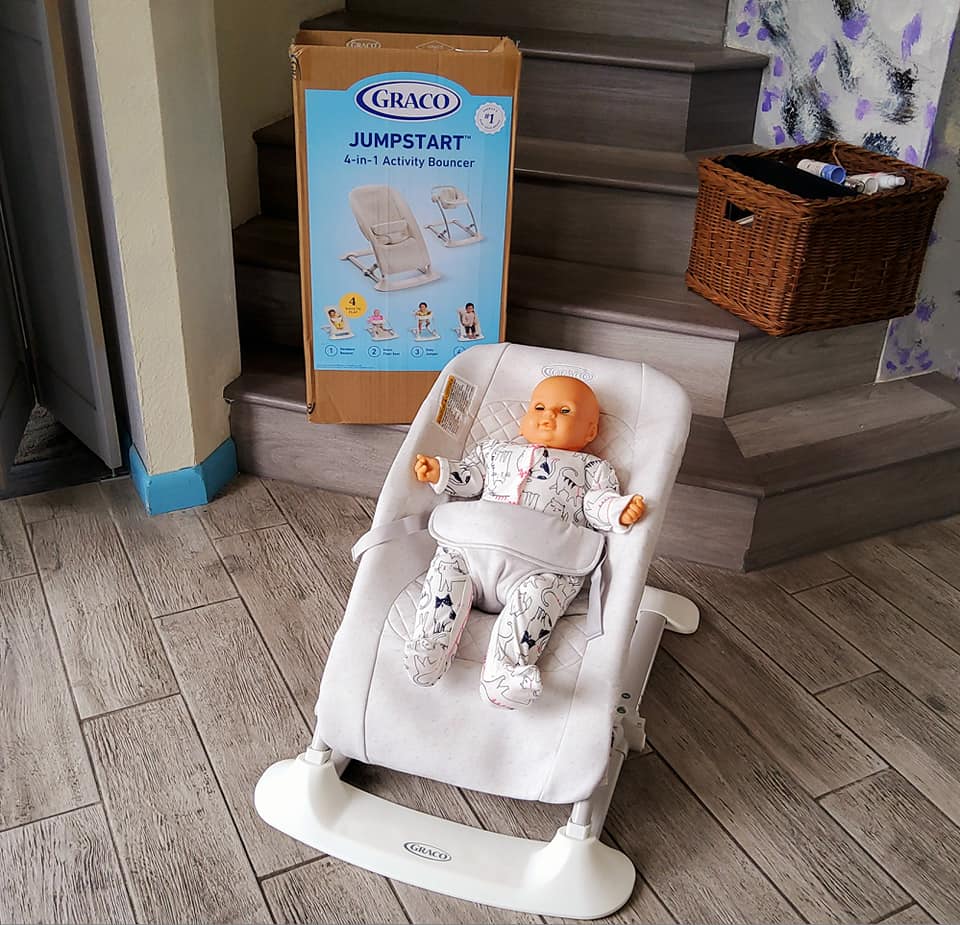 momknowsbest15's tweet image. From an infant seat to a kid's chair the Graco® Jumpstart 4-in-1 Activity Bouncer grows with your baby. momknowsbest.net/2024/06/graco-…
#graco #jumpstartbouncer #grandma #babygear #infantseat #gracobabygear #babyproducts #babyshowergift
