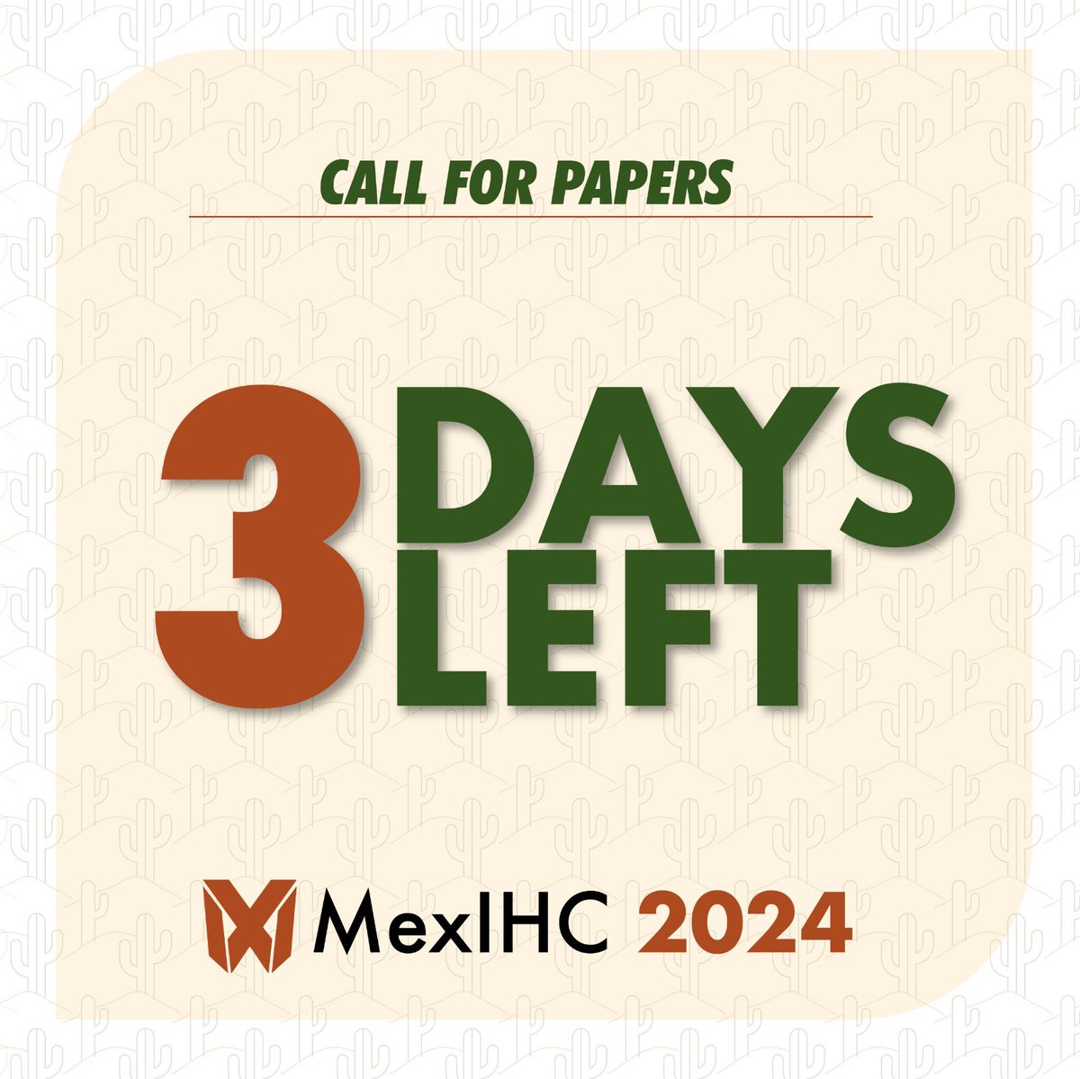 MexIHC 2026 tweet media
