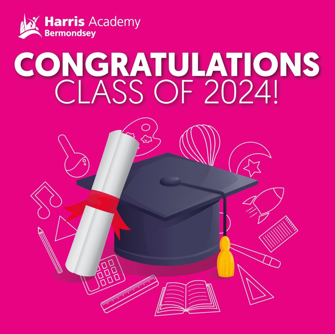 HABermondsey's tweet photo. To our Year 11's & 13's...
Wishing the very best of futures
Farewell as you head for your amazing adventures!
Congratulations on your Graduation.
#ProudToBeHAB https://t.co/lnziyFgnX4