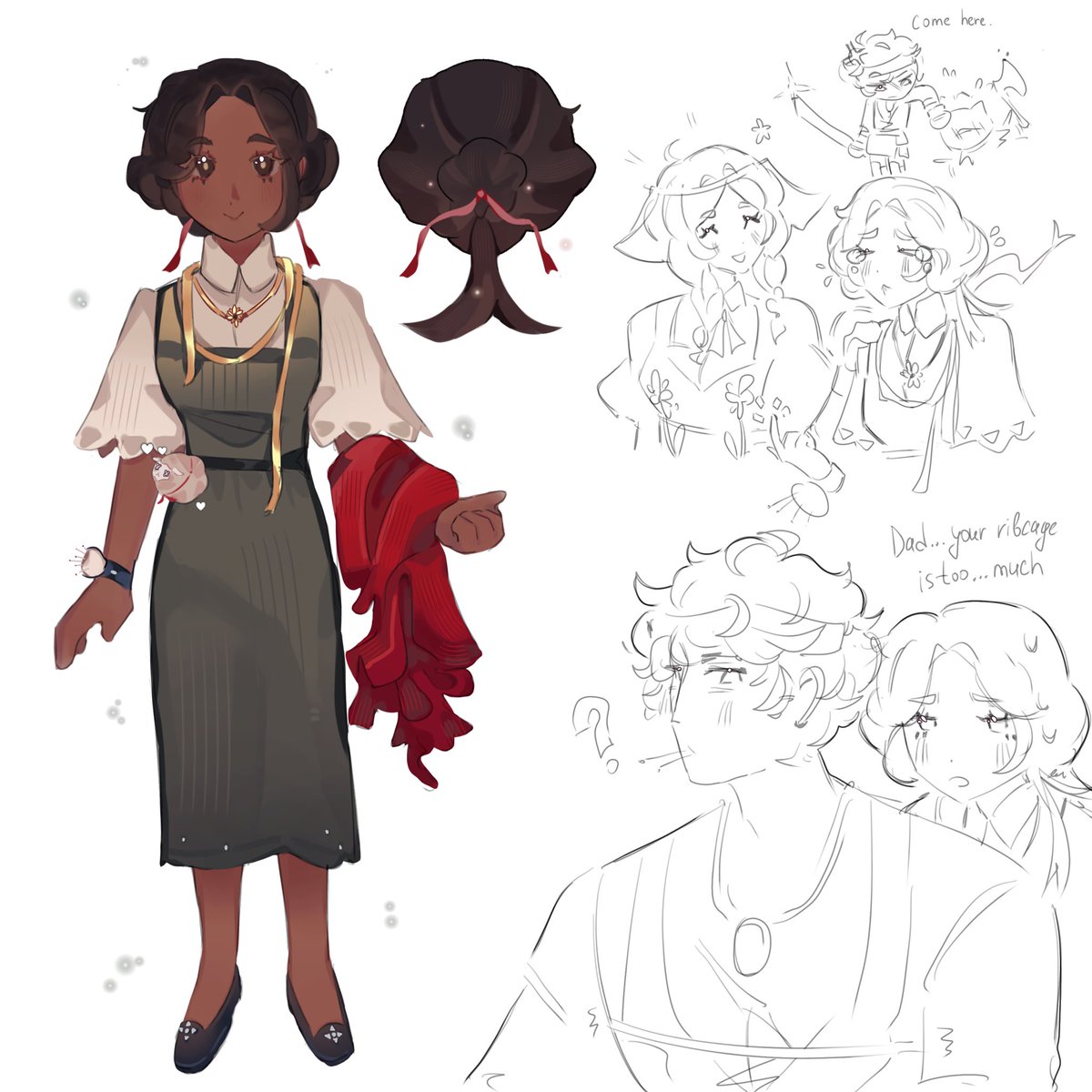 serenyoma's tweet photo. #annielester #ganjigupta #gannie #annji #IDV #identityVイラスト #バツ玩
-
OMFG?!! New survivor leaked: “Tailor” 💥⁉️Files state that her name is Priya Gupta…hm… 🤔 | 🧸🏏 (fan child) https://t.co/UVlemqTM79