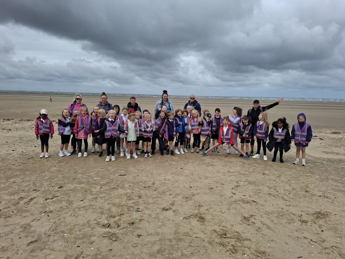 A successful trip to Formby beach <a href="/nationaltrust/">National Trust</a> to complete our fieldwork study <a href="/GarswoodPrimary/">Garswood School</a>