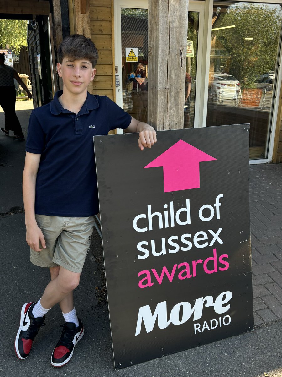 LucaBrugnoli12's tweet image. I feel very honoured to be nominated for a child of Sussex award today by More Radio. Thankyou @everybody 🤞🤞🤞🤞#independentartist #newmusic2024 #childofsussexawards2024