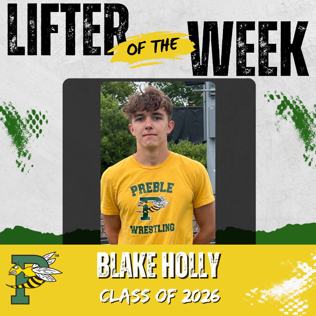 PrebleFootball's tweet image. SAS Week 2 - Lifters of the Week