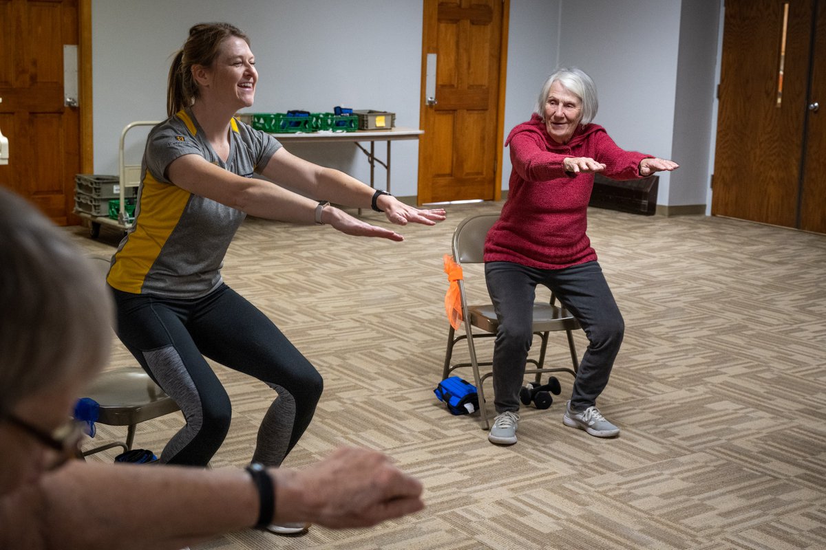 "The Stay Strong, Stay Health program was truly beneficial for me. It helped a great deal to make exercise a regular part of my week."

Learn more about Stay Strong, Stay Healthy and find an upcoming class near you at: extension.missouri.edu/programs/stay-…