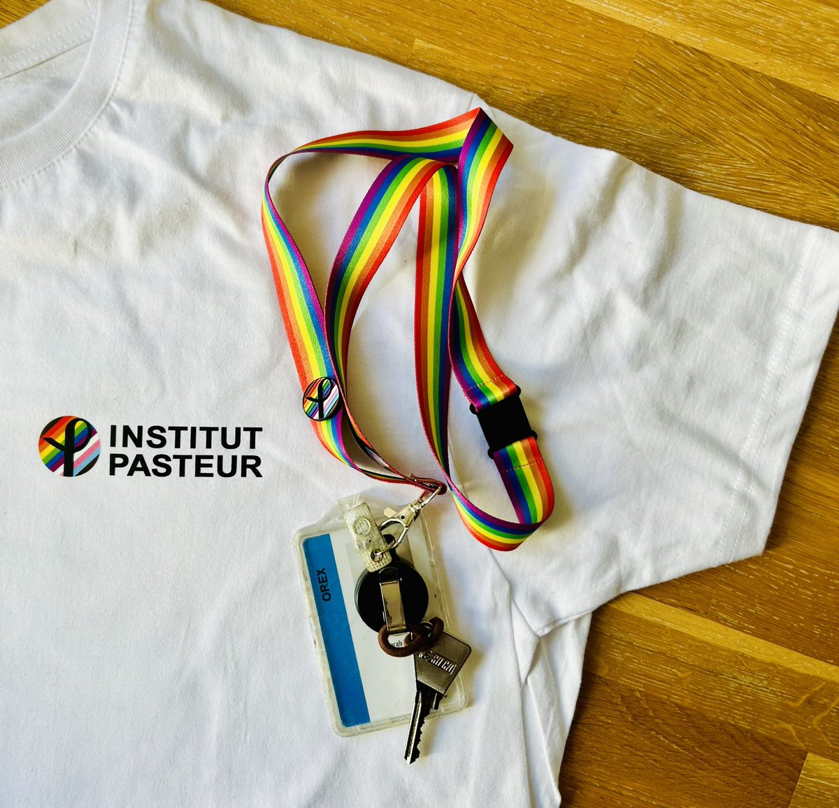 Sarah Merkling (@merkling_lab) on Twitter photo I have always felt proud and lucky to work at <a href="/institutpasteur/">Institut Pasteur, since 1887</a>, but this is beyond ! Our institute is officially part of the #pride 🌈 tomorrow in Paris to celebrate our diversity. #PrideMonth2024 🌈 I have always felt proud and lucky to work at <a href="/institutpasteur/">Institut Pasteur, since 1887</a>, but this is beyond ! Our institute is officially part of the #pride 🌈 tomorrow in Paris to celebrate our diversity. #PrideMonth2024 🌈