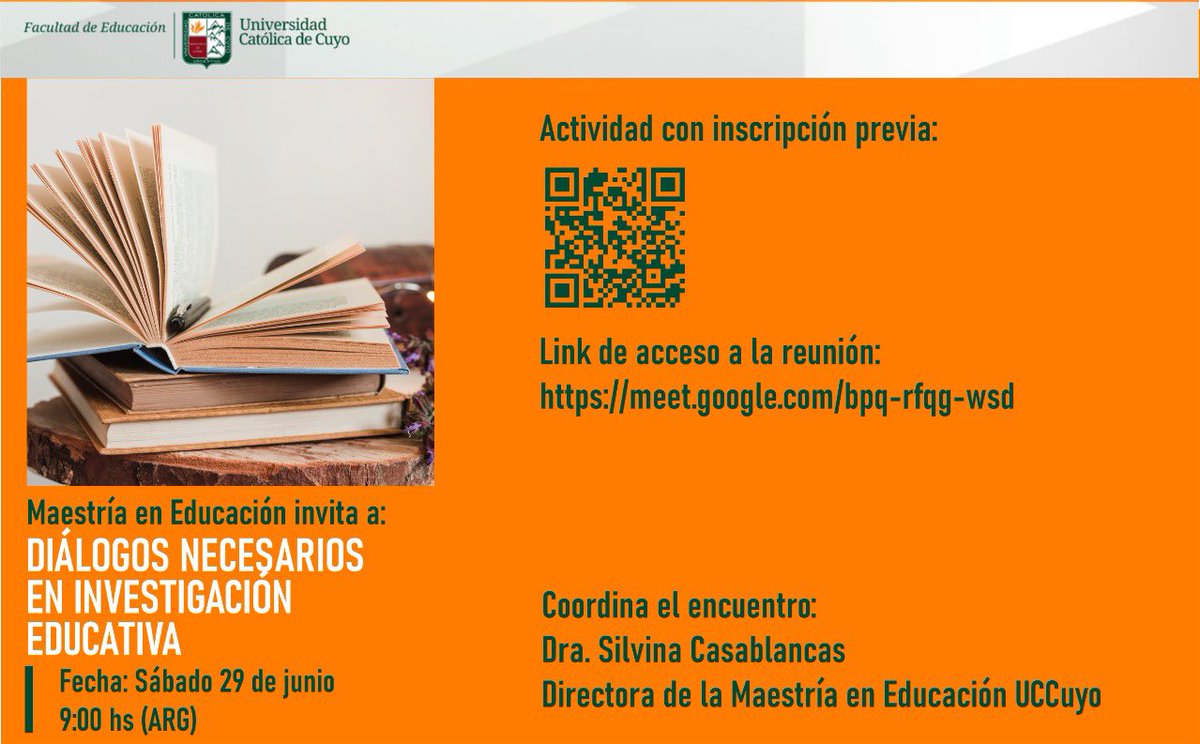 nenuab's tweet photo. Mañana estaremos en: Diálogos necesarios en investigación educativa, junto a @monserrat_pose y @comolaciudad en representación del equipo de investigación PENT-FLACSO presentando: “Prácticas y experiencias en la construcción de ciudadanía digital de niños u niñas de 9 a 12 años” https://t.co/0viRzVf0Re